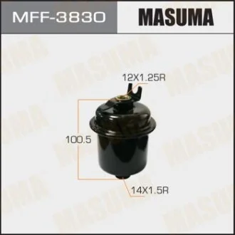 Фільтр паливний (MFF-3830) для MASUMA MFF3830 фото товару