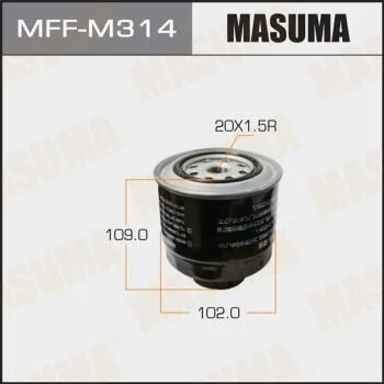 <strong>Фильтр топливный MITSUBISHI L200 / KA4T, KB4T (05-) MASUMA MFFM314 (фото 1)</strong>