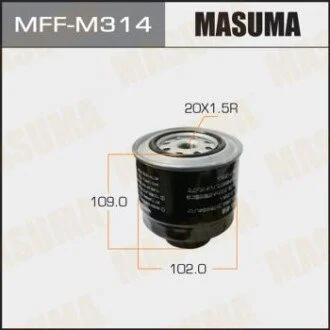 Фильтр топливный MITSUBISHI L200 / KA4T, KB4T (05-) для MASUMA MFFM314 фото товару