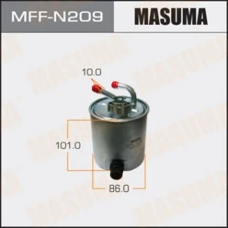 Фільтр паливний Nissan Navara (06-13), Pathfinder (06-) для MASUMA MFFN209 фото товару