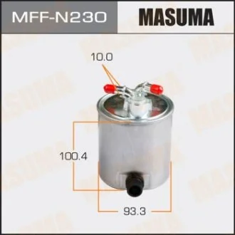 Фильтр топливный Nissan Qashqai (09-13), X-Trail (08-14) Disel для MASUMA MFFN230 фото товара