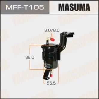 Фільтр паливний для Toyota MASUMA MFFT105 фото товару