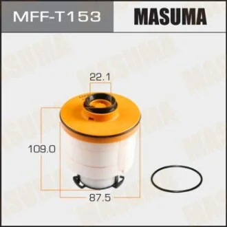 Фільтр паливний вставка Toyota FORTUNER, HILUX/GUN125L, GUN135L для MASUMA MFFT153 фото товару