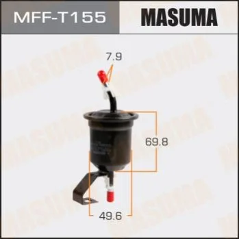 <strong>Фильтр топливный MASUMA MFFT155 (фото 1)</strong>