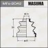<strong>Пильовик ШРУСа зовнішній (силікон)) Mitsubishi L200 (05-), Pajero (00-06), Pajero Sport (09-) MASUMA MFS2042 (фото 1)</strong>