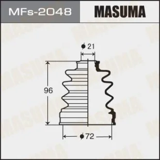 Пильовик ШРКШ (MFs-2048) для MASUMA MFs2048 фото товару