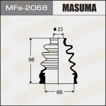 <strong>Пильовик ШРКШ (MFs-2068) MASUMA MFs2068 (фото 1)</strong>