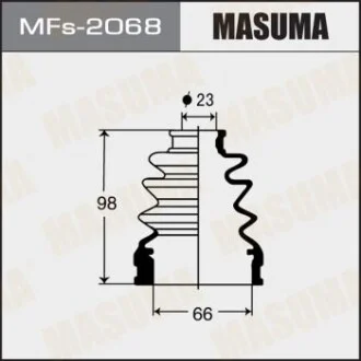 Пильовик ШРКШ (MFs-2068) для MASUMA MFs2068 фото товару