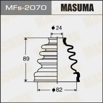 <strong>Пильовик ШРКШ (MFs-2070) MASUMA MFs2070 (фото 1)</strong>