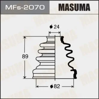 Пильовик ШРКШ (MFs-2070) для MASUMA MFs2070 фото товару