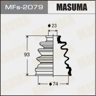 Пильовик шрусу для MASUMA MFs2079 фото товару