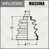 <strong>Пильовик ШРУСа зовнішній (силікон)) Mazda 3 (03-08) MASUMA MFS2095 (фото 1)</strong>