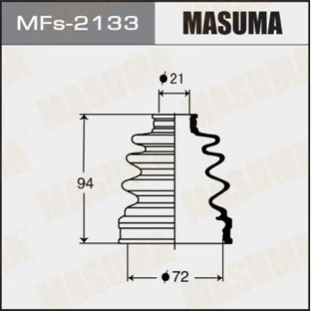 <strong>Пильовик шрусу MASUMA MFs2133 (фото 1)</strong>