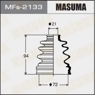 Пильовик шрусу для MASUMA MFs2133 фото товару