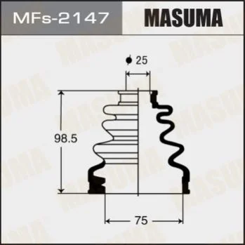 <strong>Пильовик ШРКШ (MFs-2147) MASUMA MFs2147 (фото 1)</strong>
