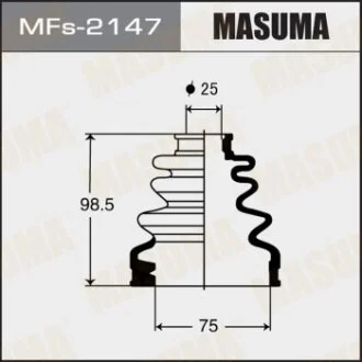 Пильовик ШРКШ (MFs-2147) для MASUMA MFs2147 фото товару