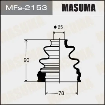 <strong>Пильовик шрусу MASUMA MFs2153 (фото 1)</strong>