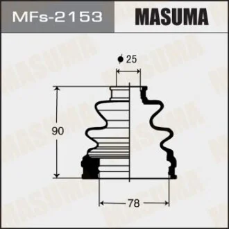 Пильовик шрусу для MASUMA MFs2153 фото товару