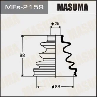 Пильовик шрусу для MASUMA MFs2159 фото товару