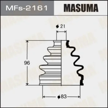 <strong>Пильовик ШРКШ (MFs-2161) MASUMA MFs2161 (фото 1)</strong>