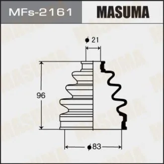 Пильовик ШРКШ (MFs-2161) для MASUMA MFs2161 фото товару