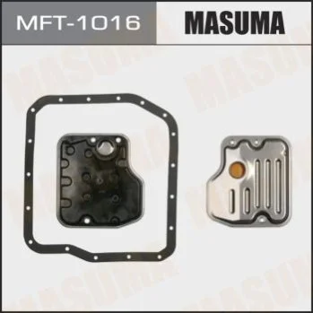 <strong>Фільтр АКПП (+прокладка піддону)) Toyota Avensis (03-08), Camry (03-11), Corolla (08-13), RAV 4 (06-13) MASUMA MFT1016 (фото 1)</strong>