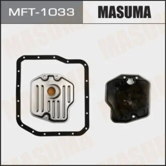 Фільтр АКПП (+прокладка піддону)) Toyota Avensis (03-08), Camry (01-06), Highlander (04-07) для MASUMA MFT1033 фото товару