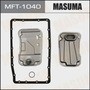 <strong>Фільтр АКПП (+прокладка піддону)) Mitsubishi L200 (15-), Pajero (10-)/ Suzuki Grand Vitara (09-16)/ Toyota Hillux (08-11), Land Cruiser (02-12), Land C MASUMA MFT1040 (фото 1)</strong>
