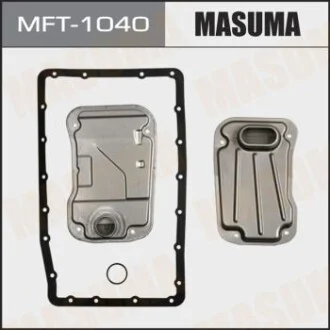 Фільтр АКПП (+прокладка піддону)) Mitsubishi L200 (15-), Pajero (10-)/ Suzuki Grand Vitara (09-16)/ Toyota Hillux (08-11), Land Cruiser (02-12), Land C для MASUMA MFT1040 фото товару