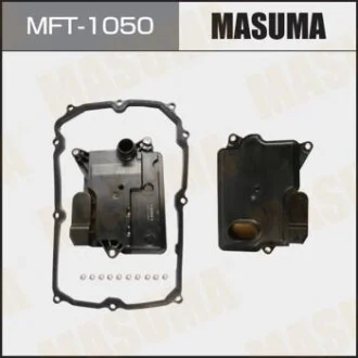 Фільтр АКПП (+прокладка піддону)) Toyota Fortuner (20-), Hillux (15-), Land Cruiser Prado (15-) для Toyota MASUMA MFT1050 фото товару