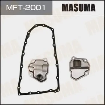 <strong>Фільтр АКПП (+прокладка піддону)) Nissan Juke (10-), Qashqai (06-15), X-Trail (08-14)/ Suzuki SX4 (06-14) MASUMA MFT2001 (фото 1)</strong>