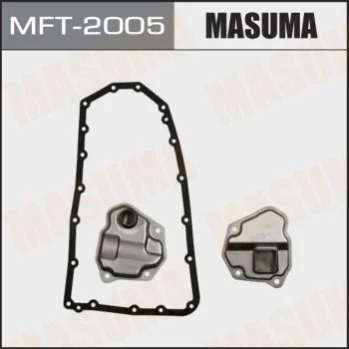 <strong>Фільтр АКПП (+прокладка піддону)) Mitsubishi ASX (12-15), Lancer (07-15), Outlander (05-)/ Nissan Qashqai (06-15), X-Trail (08-14) MASUMA MFT2005 (фото 1)</strong>