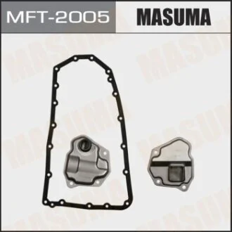Фільтр АКПП (+прокладка піддону)) Mitsubishi ASX (12-15), Lancer (07-15), Outlander (05-)/ Nissan Qashqai (06-15), X-Trail (08-14) для MASUMA MFT2005 фото товару