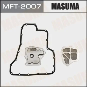 <strong>Фильтр АКПП (+прокладка поддона) Nissan Almera (00-06), Almera Classic (06-12), Micra (02-10), Note (05-12), Primera (01-07), Tida (04-12) M MASUMA MFT2007 (фото 1)</strong>