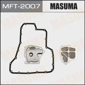 Фільтр АКПП (+прокладка піддону)) Nissan Almera (00-06), Almera Classic (06-12), Micra (02-10), Note (05-12), Primera (01-07), Tida (04-12) M для MASUMA MFT2007 фото товару
