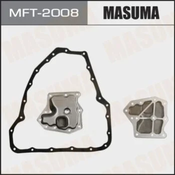 <strong>Фильтр АКПП (+прокладка поддона) Nissan Maxima (00-06), Primera (01-05), X-Trail (00-07) MASUMA MFT2008 (фото 1)</strong>