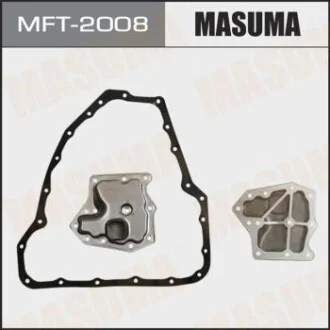 Фильтр АКПП (+прокладка поддона) Nissan Maxima (00-06), Primera (01-05), X-Trail (00-07) для MASUMA MFT2008 фото товара