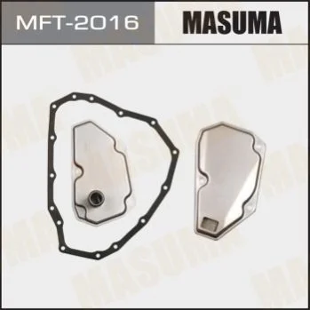 <strong>Фільтр АКПП (+прокладка піддону)) Nissan Micra (10-14), Note (13-), Qashqai (13-)/ Renault Duster (10-), Megane III (09-16) MASUMA MFT2016 (фото 1)</strong>