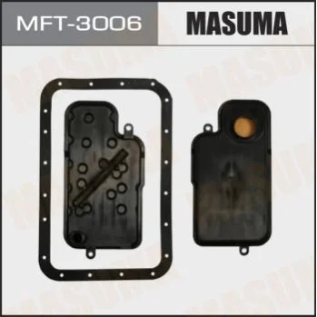 <strong>Фильтр АКПП (+прокладка поддона) Mitsubishi L200 (05-), Pajero (00-11), Pajero Sport (09-15) MASUMA MFT3006 (фото 1)</strong>