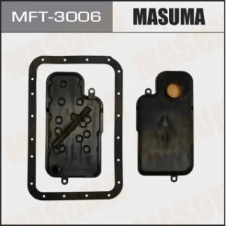 Фильтр АКПП (+прокладка поддона) Mitsubishi L200 (05-), Pajero (00-11), Pajero Sport (09-15) для MASUMA MFT3006 фото товара