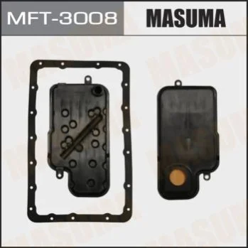 <strong>Фільтр АКПП (+прокладка піддону)) Mitsubishi Pajero (-00), Pajero Sport (-00) MASUMA MFT3008 (фото 1)</strong>
