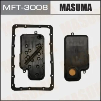 Фільтр АКПП (+прокладка піддону)) Mitsubishi Pajero (-00), Pajero Sport (-00) для Mitsubishi MASUMA MFT3008 фото товару