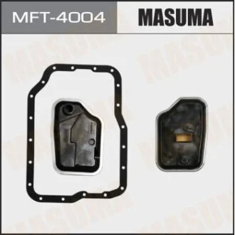 Фільтр АКПП (+прокладка піддону)) Ford Focus (04-08)/ Mazda 6 (02-07), 3 (06-08) для MASUMA MFT4004 фото товару