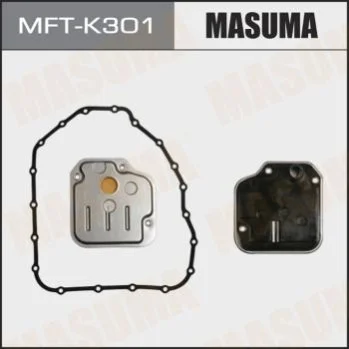 <strong>Фільтр АКПП (+прокладка піддону)) Hyundai Accent (11-), Elantra (06-10) / KIA Ceed (06-09), Rio (11-15) MASUMA MFTK301 (фото 1)</strong>