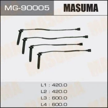 <strong>Провід високовольтний MASUMA MG90005 (фото 1)</strong>