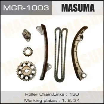 <strong>Ремкомплект цепи ГРМ MASUMA MGR1003 (фото 1)</strong>