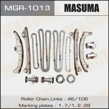 <strong>Ремкомплект цепи ГРМ 3UR-FE TOYOTA LAND CRUISER MASUMA MGR1013 (фото 1)</strong>