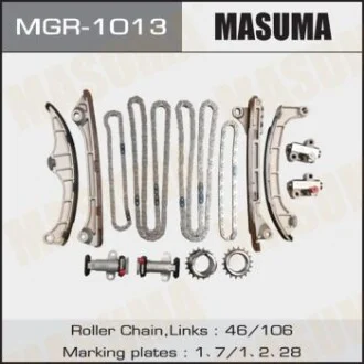 Ремкомплект ланцюга ГРМ (MGR-1013) для MASUMA MGR1013 фото товару