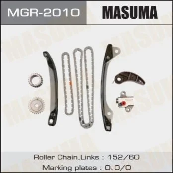 <strong>Ремкомплект ланцюга ГРМ Nissan (HR15, HR16) MASUMA MGR2010 (фото 1)</strong>