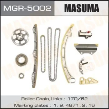 <strong>Ремкомплект ланцюга ГРМ Honda 2.0 (K20A, K20Z2) MASUMA MGR5002 (фото 1)</strong>